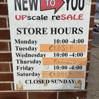 New To You Upscale Resale Store - Used, Vintage & Consignment Near Me - Broadview, Illinois