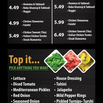 La Vie Mediterranean Grill - Sandwiches/entrees - American Near Me - Novi, Michigan