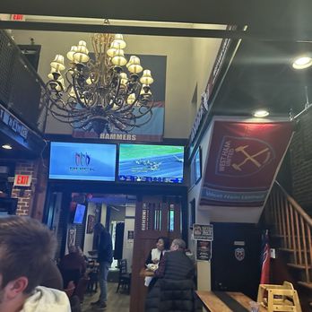Abbey Burger Bistro - Bar area - American Near Me - Baltimore, Maryland Abbey Burger Bistro - Bar area - American Near Me - Baltimore, Maryland