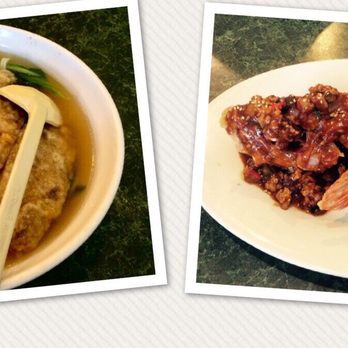 9 + Nine - a bowl of soup, a bowl of meat, and a bowl of noodles - Chinese Near Me - Halifax, Nova Scotia