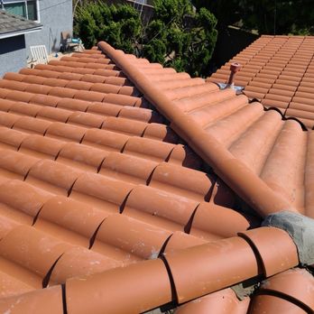 JT Roofing - New "S" tiles installed - Roofing Near Me - Torrance, California JT Roofing - New "S" tiles installed - Roofing Near Me - Torrance, California