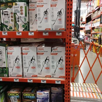 The Home Depot - HDX Sprayers. Locally made in MI - Nurseries & Gardening Near Me - Walker, Michigan The Home Depot - HDX Sprayers. Locally made in MI - Nurseries & Gardening Near Me - Walker, Michigan