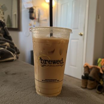 Brewed - Not a NITRO cold brew because the owner is too lazy to go pick up nitrogen. Lazy slob. - Coffee & Tea Near Me - American Canyon, California Brewed - Not a NITRO cold brew because the owner is too lazy to go pick up nitrogen. Lazy slob. - Coffee & Tea Near Me - American Canyon, California