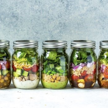 Goodness Gracious - Ball Jar Salads, delivered! - Caterers Near Me