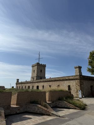 Montjuïc Castle by null