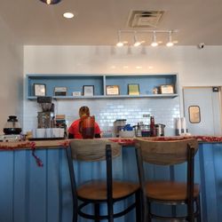 Pelican Breakfast & Lunch- Pasadena - Cooking area/coffee bar