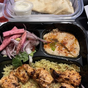 WTFalafel - 5. Beirut Chicken Kabab - Falafel Near Me - Moreno Valley, California