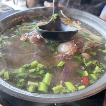 Nok’s Kitchen - Oxtail soup - Laotian Near Me - Westminster, California Nok’s Kitchen - Oxtail soup - Laotian Near Me - Westminster, California