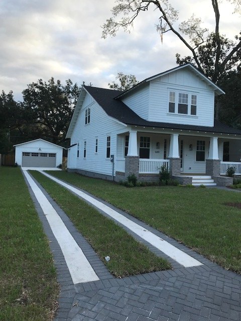 Slide of Cardinal Contracting