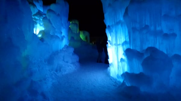 Ice Castles by null