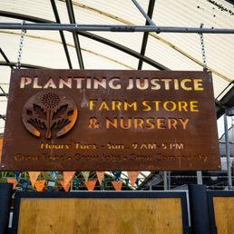 Exterior outside entrance of Planting Justice - El Sobrante, California Exterior outside entrance of Planting Justice - El Sobrante, California