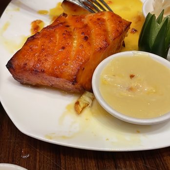 Red Lantern - Smoked Seabass. Absolutely the most amazing piece of fish that you will have. - Chinese Near Me - Lincoln, California Red Lantern - Smoked Seabass. Absolutely the most amazing piece of fish that you will have. - Chinese Near Me - Lincoln, California