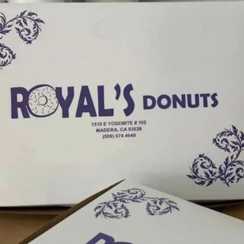 Royal's Donuts - Nice box ! - Donuts Near Me - Madera, California Royal's Donuts - Nice box ! - Donuts Near Me - Madera, California