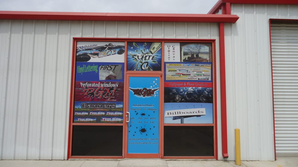 PGM GRAPHICS Updated August 2024 21262 US Hwy 59, New Caney, Texas