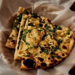 Zaika Key Largo Indian Cuisine - Naan Garlic Bread