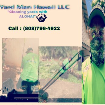 Yard Man Hawaii - Yard Man Hawaii LLC - Landscaping Near Me