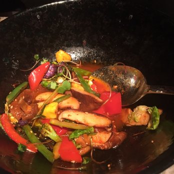 Nobu Washington D.C - Spicy garlic vegetables - Japanese Near Me - Washington Dc, District of Columbia