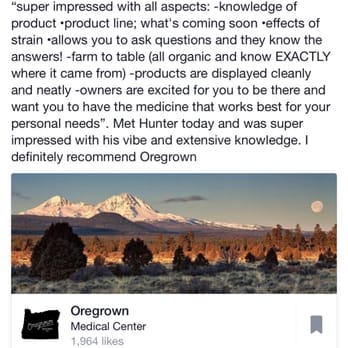 Oregrown - Cannabis Dispensaries Near Me - Bend, Oregon