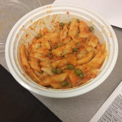 Penne alla vodka .....gross