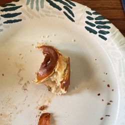 NewSylum Brewing - Most insane pretzel I've ever had