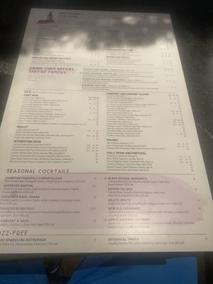 Menu photo 7 Seasons 52 Paramus, NJ