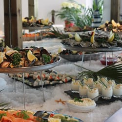 La Poissonnerie du Cap - Encore le buffet