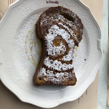 Le Crocodile - French toast - French Near Me - Brooklyn, New York Le Crocodile - French toast - French Near Me - Brooklyn, New York