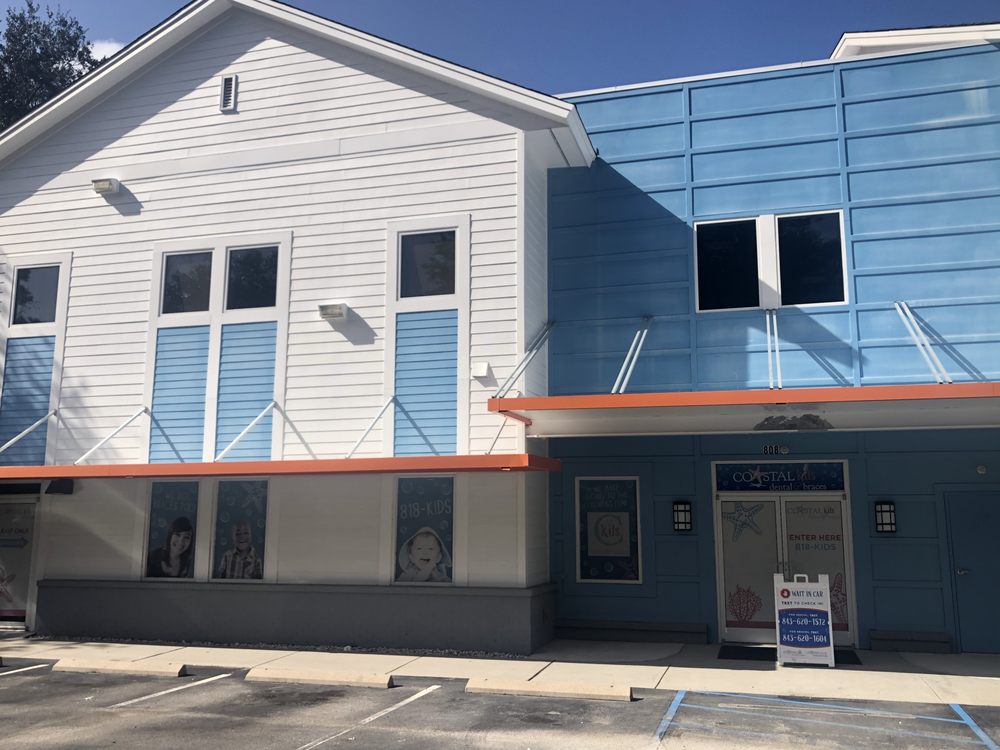 COASTAL FAMILY ORTHODONTICS WEST ASHLEY Updated August 2024 808