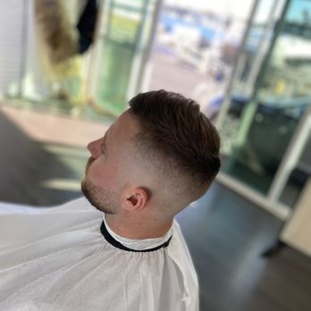 CVLICOJVCK - I love this spot! This is the place to get your haircut, beard cut, and lined up. - Men's Hair Salons Near Me - Newport Beach, California