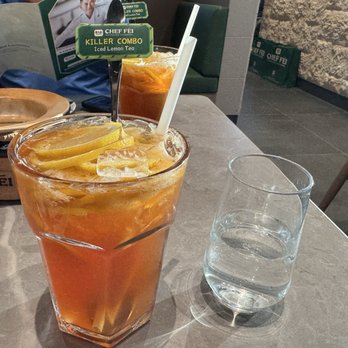 Chef Fei - Lemon tea. Quite large and mildly sweet. Get this! - Chinese Near Me - San Diego, California Chef Fei - Lemon tea. Quite large and mildly sweet. Get this! - Chinese Near Me - San Diego, California