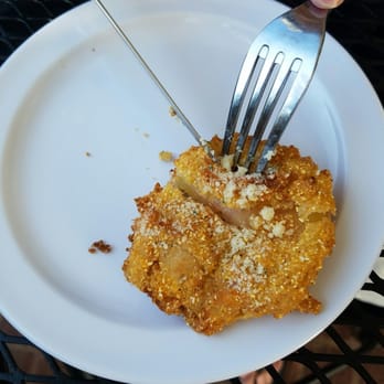 The Brunch Apothecary - Last piece of our Gried green tomato. - Breakfast & Brunch Near Me - Dacula, Georgia