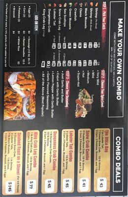 Menu photo 3 The Boiling Seafood Utica, NY