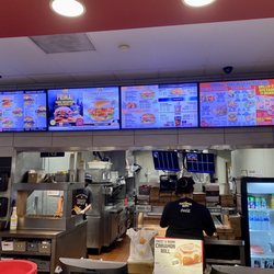 Carl's Jr - Carl's Jr. counter.