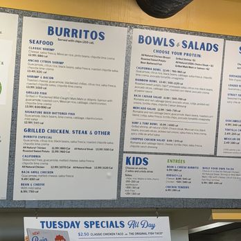 Rubio's Coastal Grill - Mexican Near Me - Chula Vista, California Rubio's Coastal Grill - Mexican Near Me - Chula Vista, California