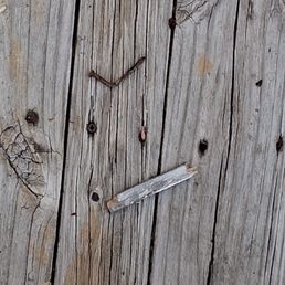 nails and debris left on deck nails and debris left on deck