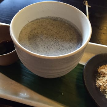 Kinjiro - Black sesame mousse - Izakaya Near Me - Los Angeles, California