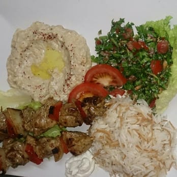 Ehden - Brochettes d'agneau - Lebanese Near Me - Paris, 75