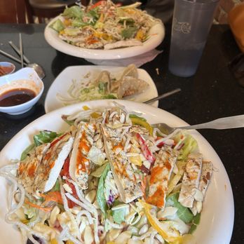 Koriander - Chicken Almond Salad - Asian Fusion Near Me - Corvallis, Oregon
