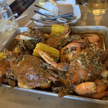 Crazy Crab - Cajun/Creole Near Me - Fairfax, Virginia