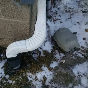 LeafFilter - Elbows pinched together, - Gutter Services Near Me - Rochester, New York