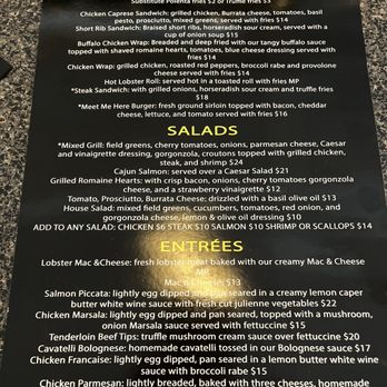 Meet Me Here - Lunch menu - Desserts Near Me - Middlebury, Connecticut