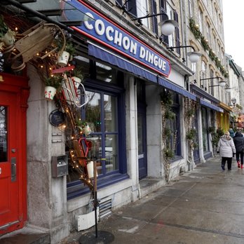 Cochon Dingue - Breakfast & Brunch Near Me - Quebec City, Quebec Cochon Dingue - Breakfast & Brunch Near Me - Quebec City, Quebec