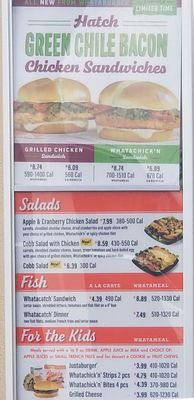 Menu photo 3 Whataburger Tomball, TX Menu photo 3 Whataburger Tomball, TX