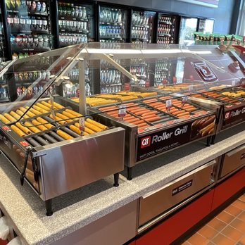 QuikTrip - Many Roller Grill Options - Convenience Stores Near Me - Overland Park, Kansas