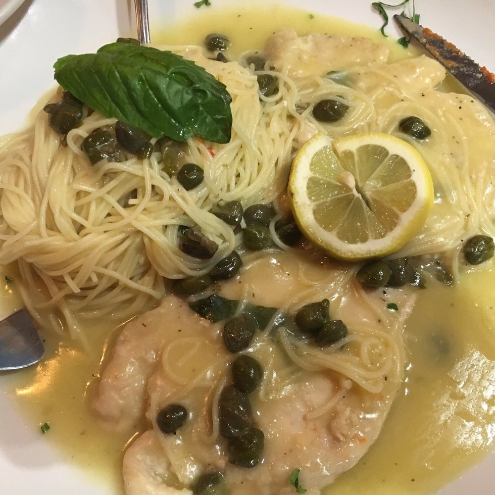 Pizzantica - Chicken Piccata - Italian Near Me - Albemarle, North Carolina