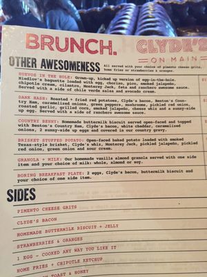 Menu photo 6 HiFi Clyde's Chattanooga Chattanooga, TN Menu photo 6 HiFi Clyde's Chattanooga Chattanooga, TN