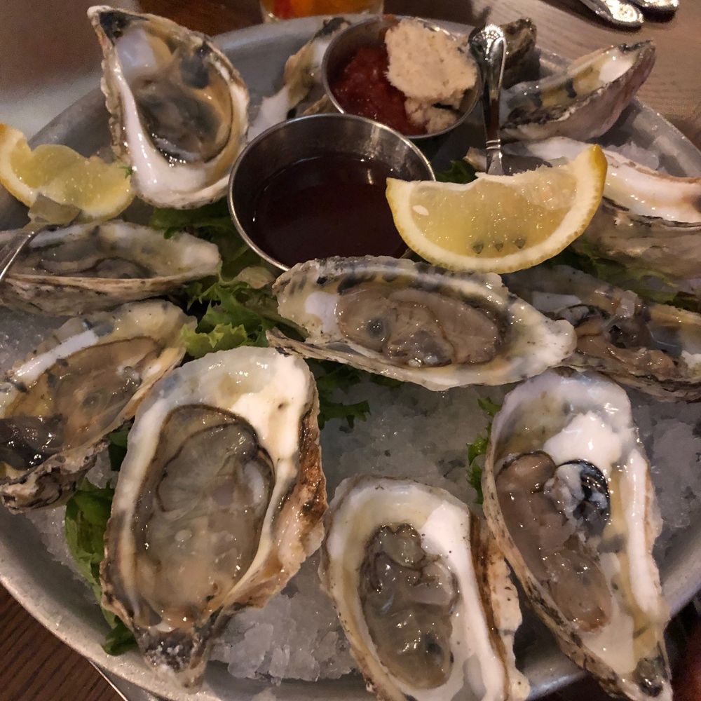 Dozen Chincoteague Oysters Dozen Chincoteague Oysters