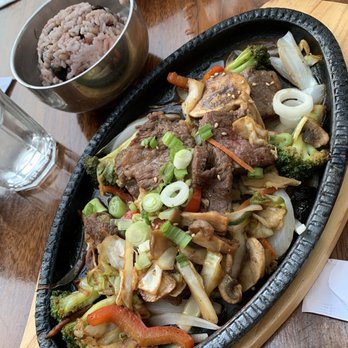 Dokebi Bar & Grill - Kalbi "beef cubes" - Korean Near Me - Brooklyn, New York Dokebi Bar & Grill - Kalbi "beef cubes" - Korean Near Me - Brooklyn, New York