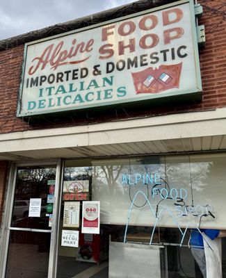 Alpine Food Shop by null