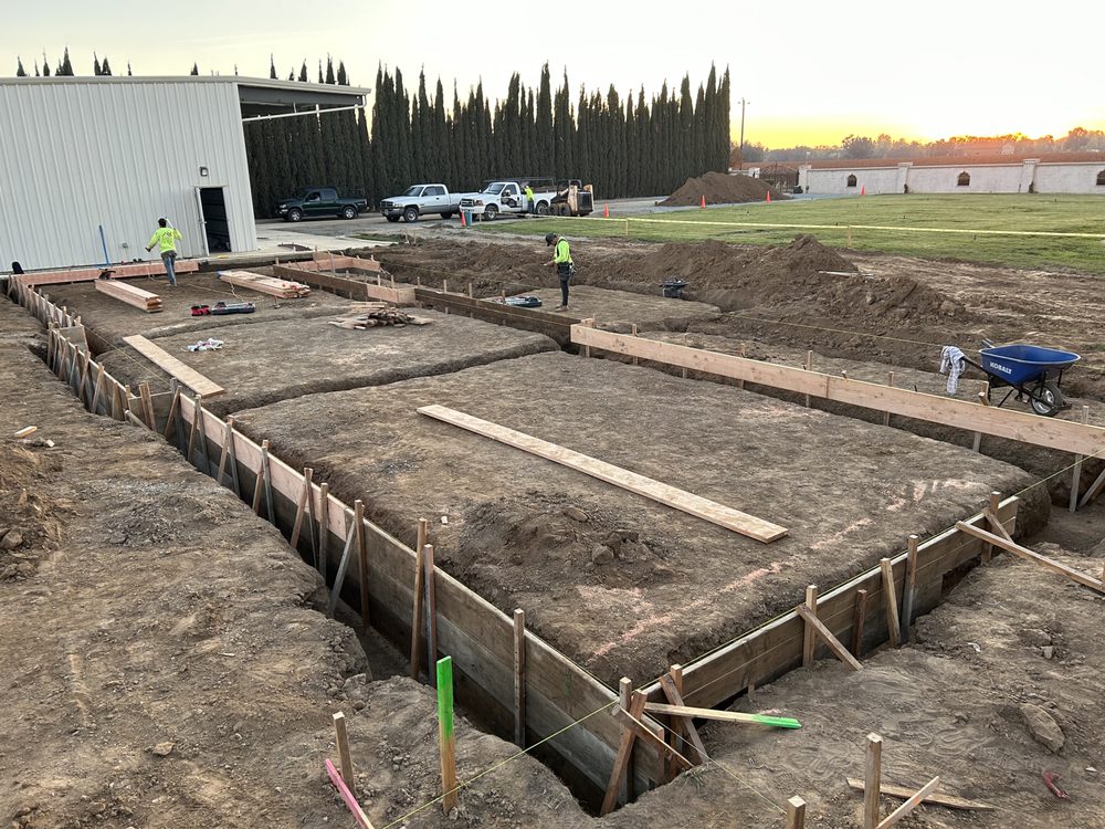 Slide of Foundation Of Dreams Construction